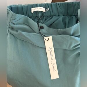 Mustard Seed women’s Teal Skort